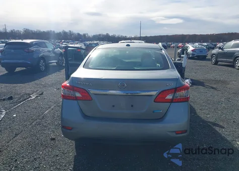 2013 Nissan Sentra Sv из США, поврежденный, VIN 3N1AB7AP1DL626414